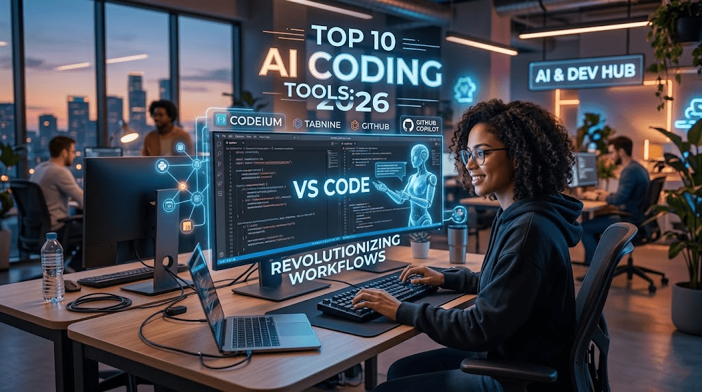 10 AI Coding Tools Developers Are Using to Replace Hours of Work in 2026