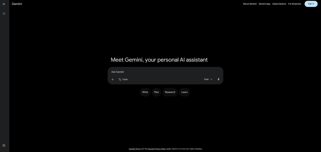 Gemini (3.1 Pro)