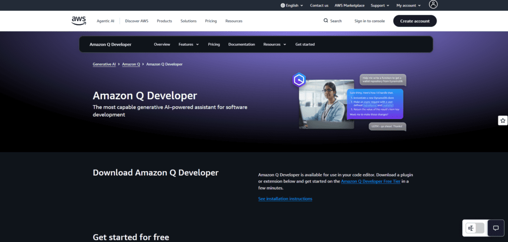Amazon CodeWhisperer (Free for Individual Use) — The AWS Integrator