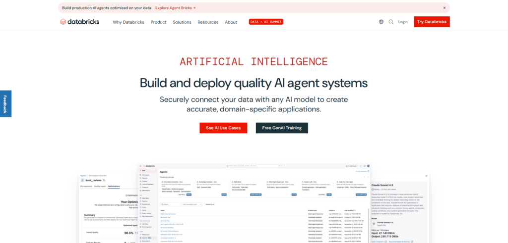 Databricks Mosaic AI
