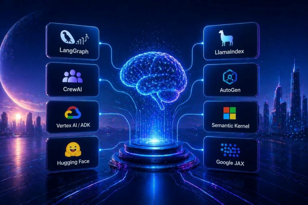 These AI Frameworks Are Taking Over in 2026