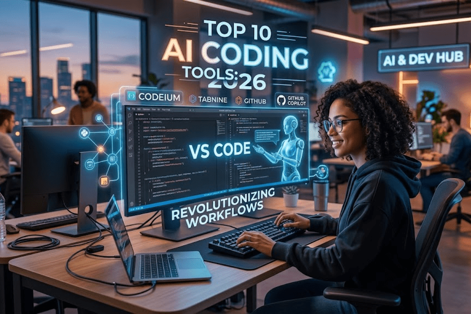 10 AI Coding Tools Developers Are Using to Replace Hours of Work in 2026